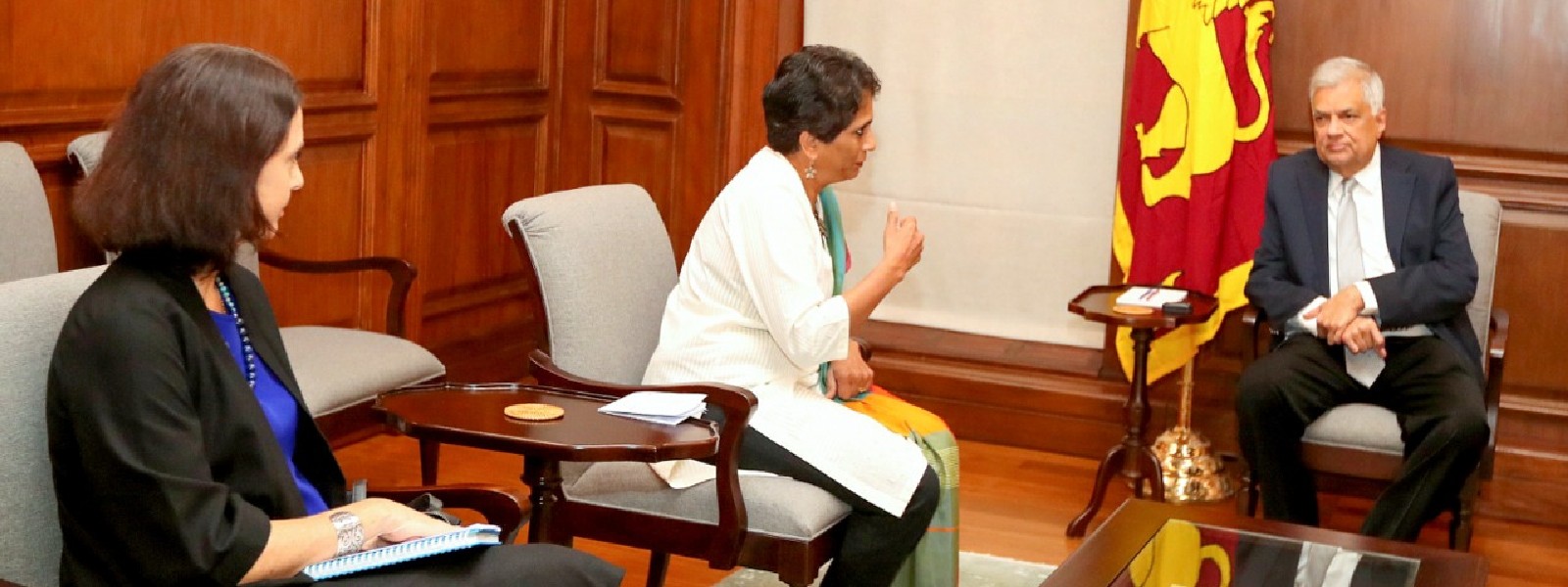 UNs Kanni Wignaraja meets President